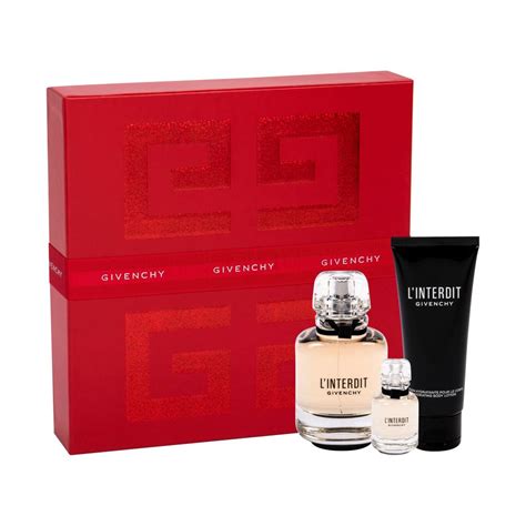 givenchy l'interdit geschenkset|interdit givenchy sample.